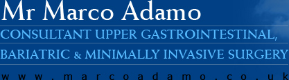 Mr Marco Adamo - Consultant Upper Gastrointestinal, Bariatric & Minimally Invasive Surgery